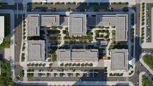 
  Продается 1-комн. квартира 46.25 м², в ЖК Город на озере. Фото 2.