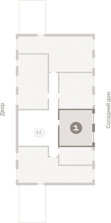 
  Продается 1-комн. квартира 44.36 м², в ЖК Пшеница, дом 5.2. Фото 3.