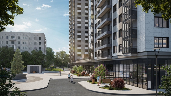 
  Продается 1-комн. квартира 36.86 м², в ЖК Салют, дом 1. Фото 6.
