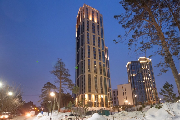 
  Продается 1-комн. квартира 48.9 м², в ЖК Бирюзовая жемчужина-4. Фото 1.
