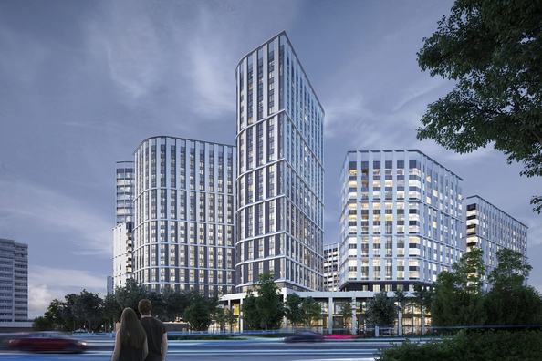 
  Продается апартамент 47.89 м², в АК АЭРОН, cекция А1. Фото 11.