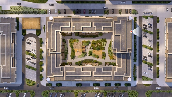 
  Продается 2-комн. квартира 93.07 м², в ЖК Европейский берег, дом 49. Фото 1.