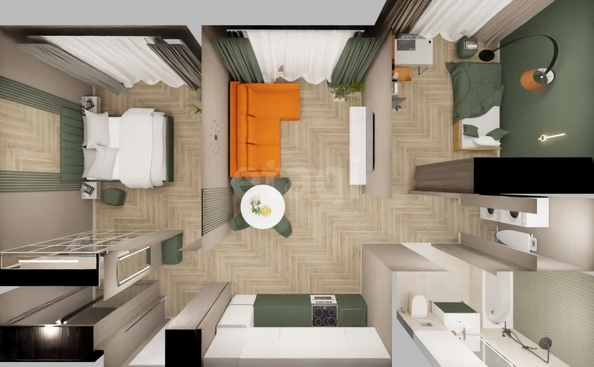 
  Продается 3-комн. квартира 59 м², в ЖК Мылзавод, дом 2. Фото 19.