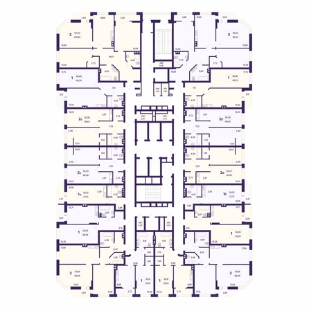 
  Продается 3-комн. квартира 98.42 м², в ЖК Астон. Шесть звёзд, 1. Фото 1.