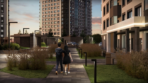 
  Продается 3-комн. квартира 98.42 м², в ЖК Астон. Шесть звёзд, 1. Фото 23.