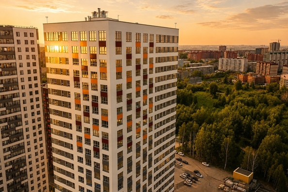 
  Продается парковка 13.25 м², в ЖК Астон. Геометрия, дом 4. Фото 4.
