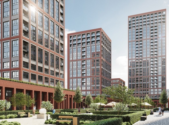 
  Продается 1-комн. квартира 82.89 м², в ЖК Мылзавод, дом 8. Фото 4.