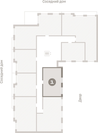 
  Продается 1-комн. квартира 39.92 м², в ЖК Европейский берег, дом 46. Фото 3.