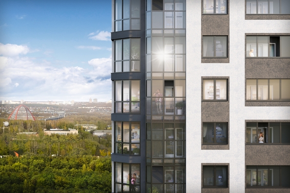 
  Продается 2-комн. квартира 46.63 м², в ЖК Астон. Шесть звёзд, 2. Фото 18.