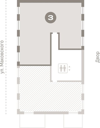 
  Продается 3-комн. квартира 264.9 м², в ЖК На Декабристов, дом 6-2. Фото 2.
