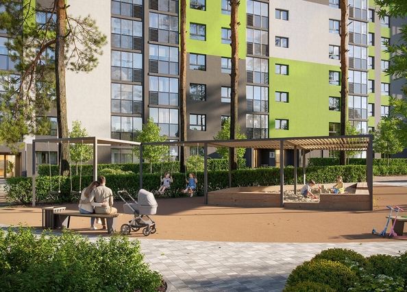 
  Продается 1-комн. квартира 44.5 м², в ЖК Расцветай у Академгородка. Фото 1.