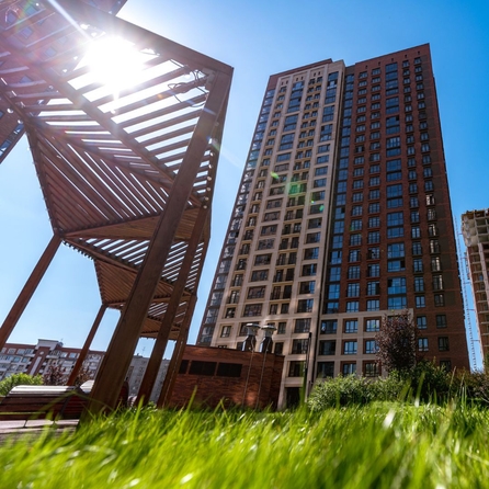 
  Продается 3-комн. квартира 74.4 м², в ЖК Академия, дом 3. Фото 1.