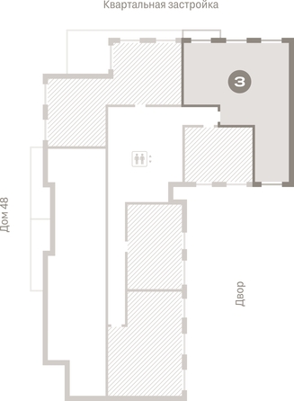 
  Продается 3-комн. квартира 86.32 м², в ЖК Европейский берег, дом 49. Фото 2.