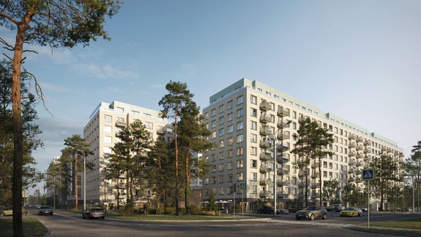 
  Продается 1-комн. квартира 41.3 м², в  Квартал ЩА. Фото 1.