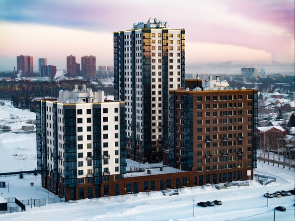 
  Продается 2-комн. квартира 61.7 м², в ЖК Сподвижники, дом 1. Фото 2.