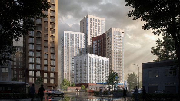 
  Продается 2-комн. квартира 65.3 м², в  Кварталы Немировича, 2 очередь. Фото 1.