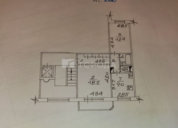 
  Продается 2-комн. квартира 53 м². Фото 14.