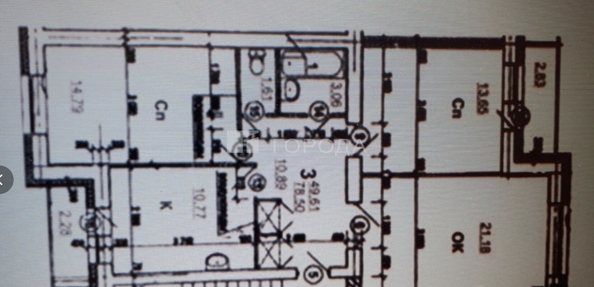 
  Продается 3-комн. квартира 102.7 м². Фото 24.