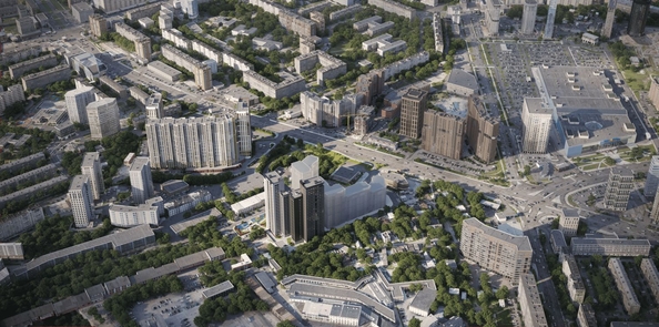 
  Продается 1-комн. квартира 39.7 м², в  Башни Дзен. Фото 6.