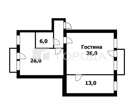 
  Продается 3-комн. квартира 72.7 м². Фото 26.
