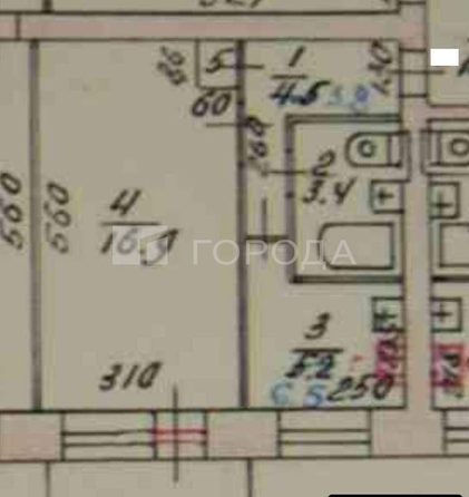 
  Продается 1-комн. квартира 31 м². Фото 9.