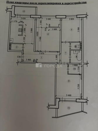 
  Продается 3-комн. квартира 80 м². Фото 22.