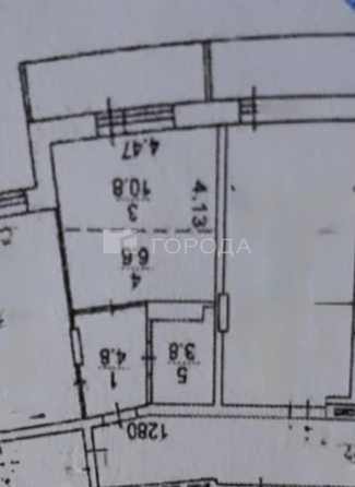 
  Продается студия 27 м², в ЖК Радужный каскад, б/с 19. Фото 17.