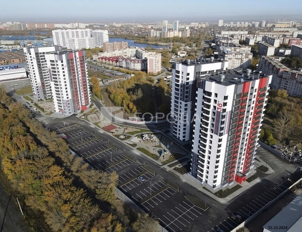 
  Продается студия 25.7 м², в ЖК Азимут, дом 1. Фото 1.