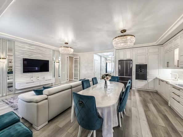 
  Продается 3-комн. квартира 124 м², в ЖК Переулок Бульварный, дом 4. Фото 8.