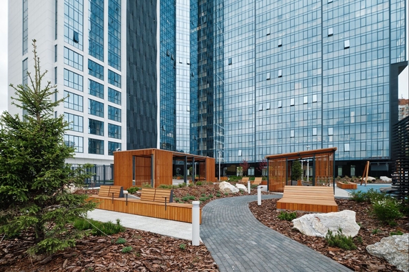 
  Продается 3-комн. квартира 99.4 м², в ЖК Грандо. Фото 10.