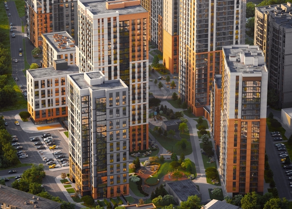 
  Продается студия 43.3 м², в ЖК Расцветай на Красном, дом 3,4. Фото 1.