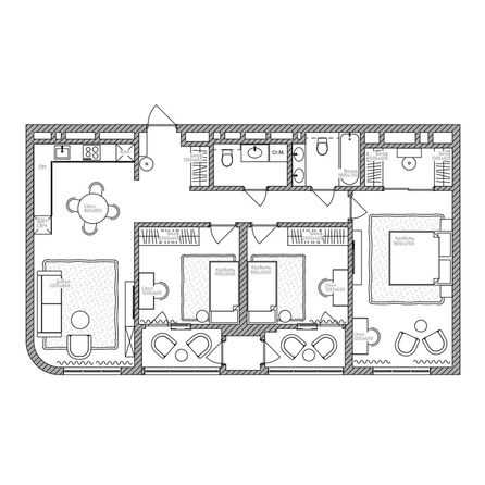 
  Продается 4-комн. квартира 94.2 м², в ЖК Беринг, дом 2. Фото 5.