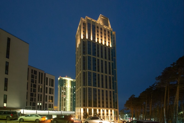 
  Продается 1-комн. квартира 48.9 м², в ЖК Бирюзовая жемчужина-4. Фото 34.
