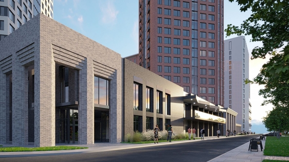 
  Продается 3-комн. квартира 76.95 м², в ЖК Фора, дом 1. Фото 6.