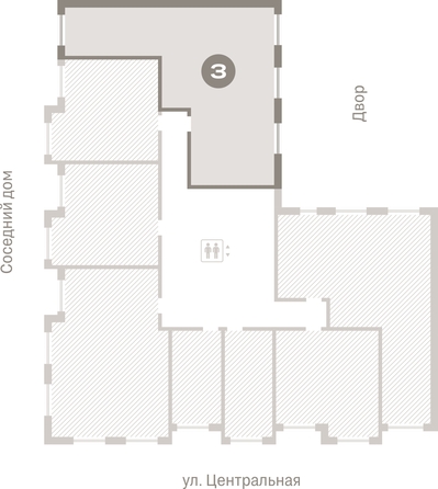
  Продается 3-комн. квартира 92.47 м², в ЖК Пшеница, дом 2.1. Фото 2.