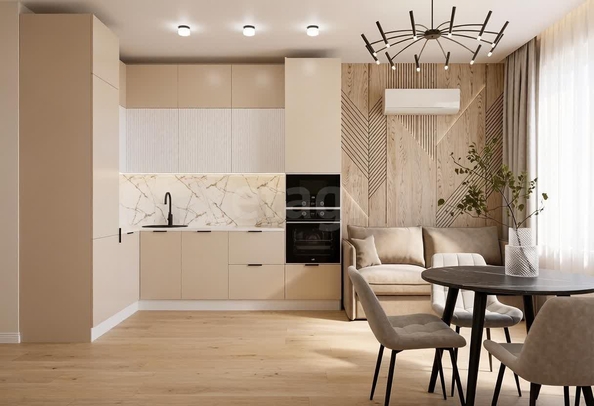 
  Продается 3-комн. квартира 56.6 м². Фото 1.