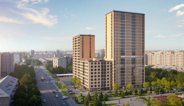 
  Продается студия 25.5 м², в ЖК Расцветай на Авиастроителей. Фото 2.
