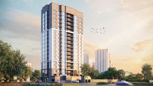 
  Продается 3-комн. квартира 84.48 м², в ЖК Мичурин. Фото 6.
