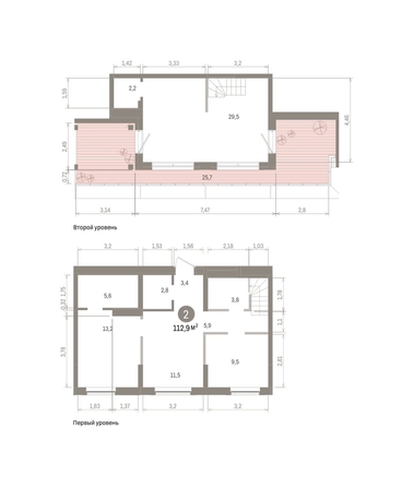 
  Продается 3-комн. квартира 111 м², в ЖК Пшеница, дом 4. Фото 1.