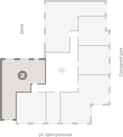
  Продается 2-комн. квартира 89.21 м², в ЖК Пшеница, дом 2.1. Фото 1.