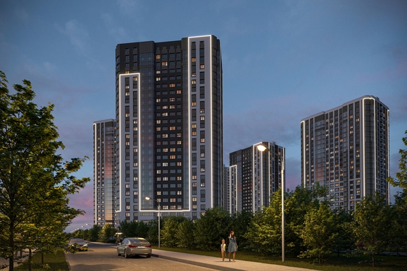 
  Продается 1-комн. квартира 39.31 м², в ЖК Астон. Шесть звёзд, 2. Фото 16.