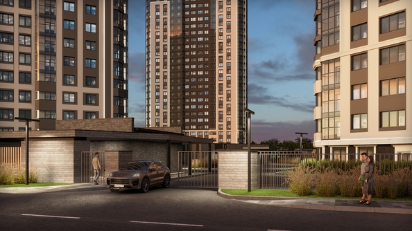 
  Продается 1-комн. квартира 39.29 м², в ЖК Астон. Шесть звёзд, 2. Фото 3.