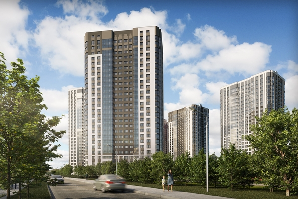 
  Продается 1-комн. квартира 39.29 м², в ЖК Астон. Шесть звёзд, 2. Фото 15.