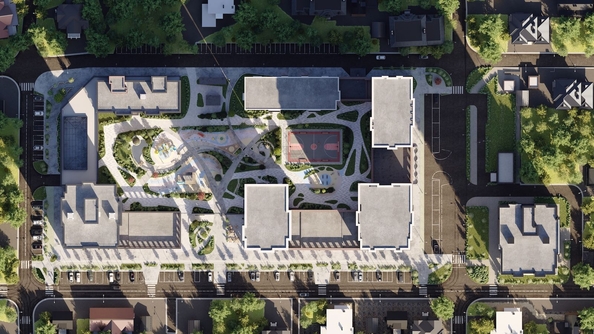 
  Продается 2-комн. квартира 60.2 м², в ЖК Калининский квартал, д 4. Фото 3.