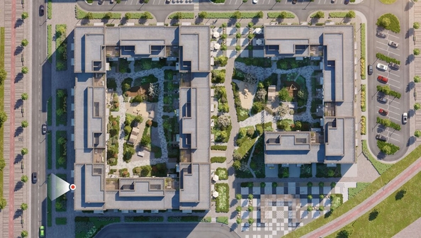 
  Продается 1-комн. квартира 44.36 м², в ЖК Пшеница, дом 5.2. Фото 2.