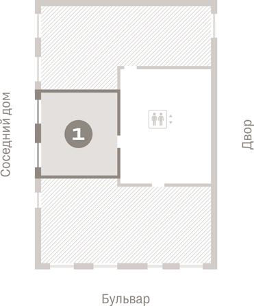 
  Продается 1-комн. квартира 44.36 м², в ЖК Пшеница, дом 5.2. Фото 3.