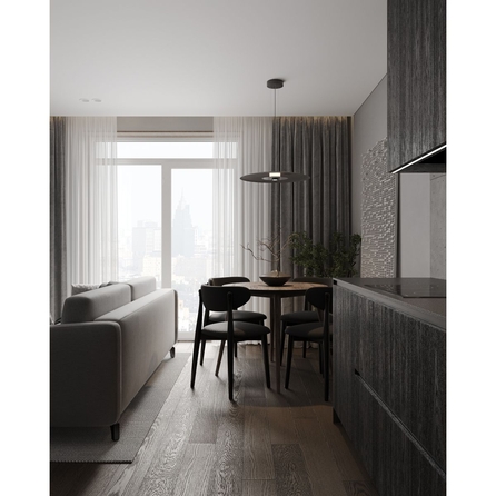 
  Продается 1-комн. квартира 46.2 м², в ЖК Калининский квартал, д 2. Фото 5.