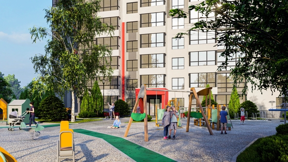 
  Продается 1-комн. квартира 30 м², в ЖК Азимут, дом 4. Фото 11.
