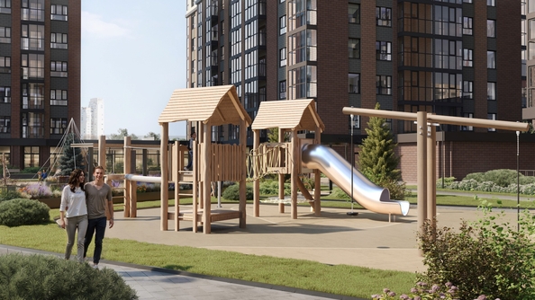 
  Продается 2-комн. квартира 40.4 м², в ЖК Счастливый квартал, дом 2. Фото 6.