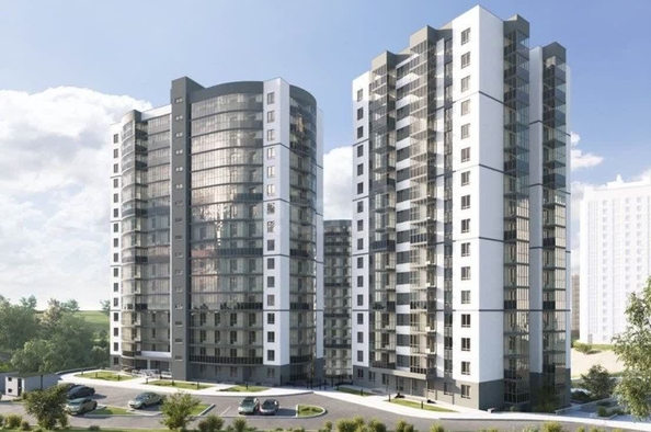 
  Продается 2-комн. квартира 49 м², в ЖК Ельцовский парк, дом 2. Фото 2.